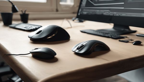 Choisir la souris idéale pour le design graphique