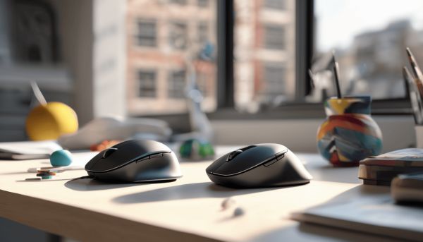 Quelle souris choisir pour graphiste en 2026 ?