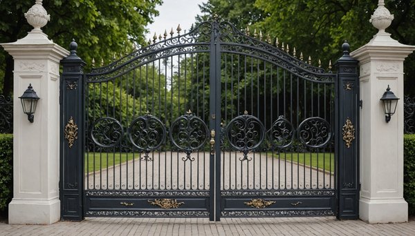 Portails en aluminium : l'élégance française personnalisée